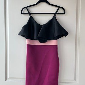 Semi-formal dress or office attire dress